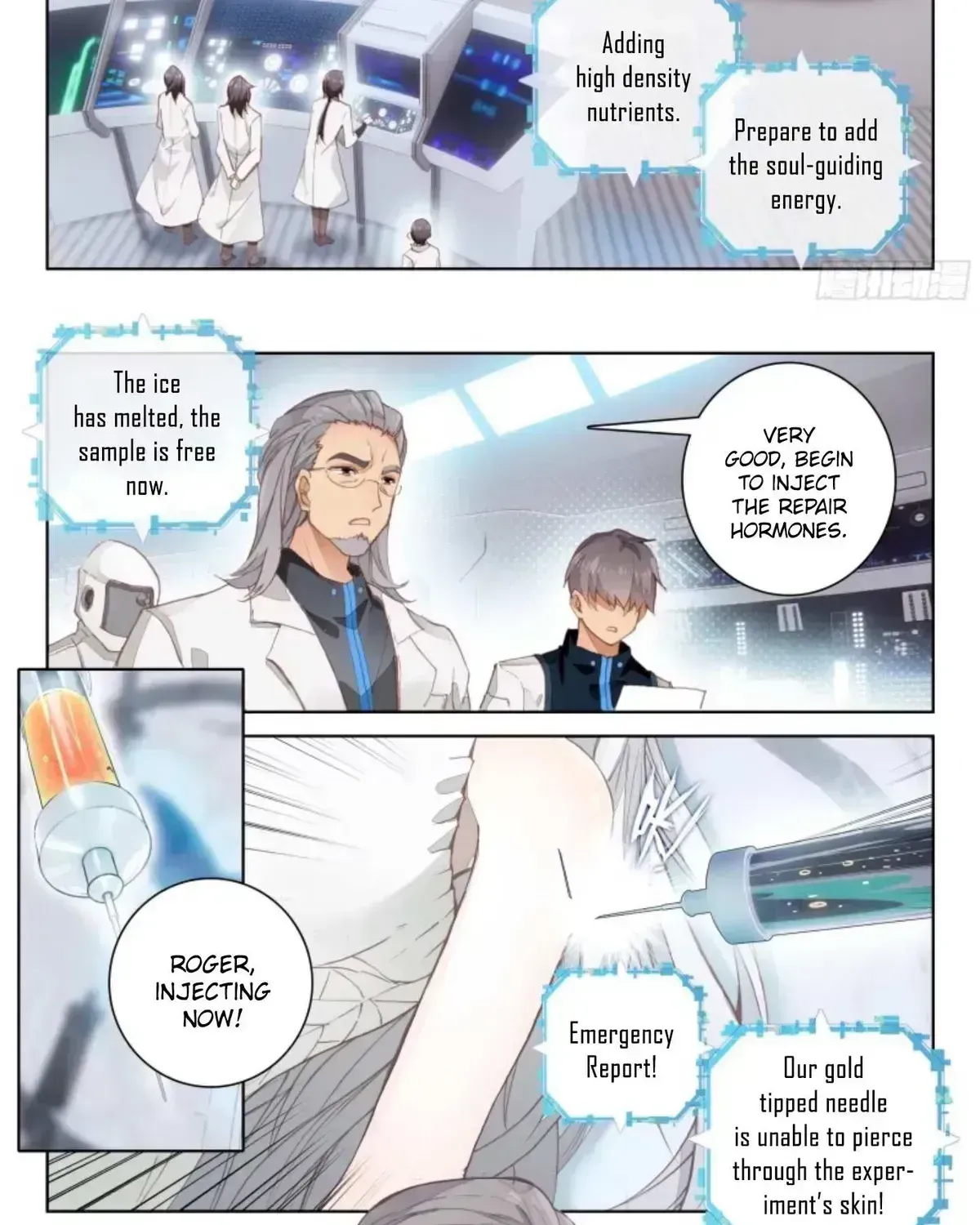 Soul Land Iv - The Ultimate Combat Chapter 2.3 page 5 - 