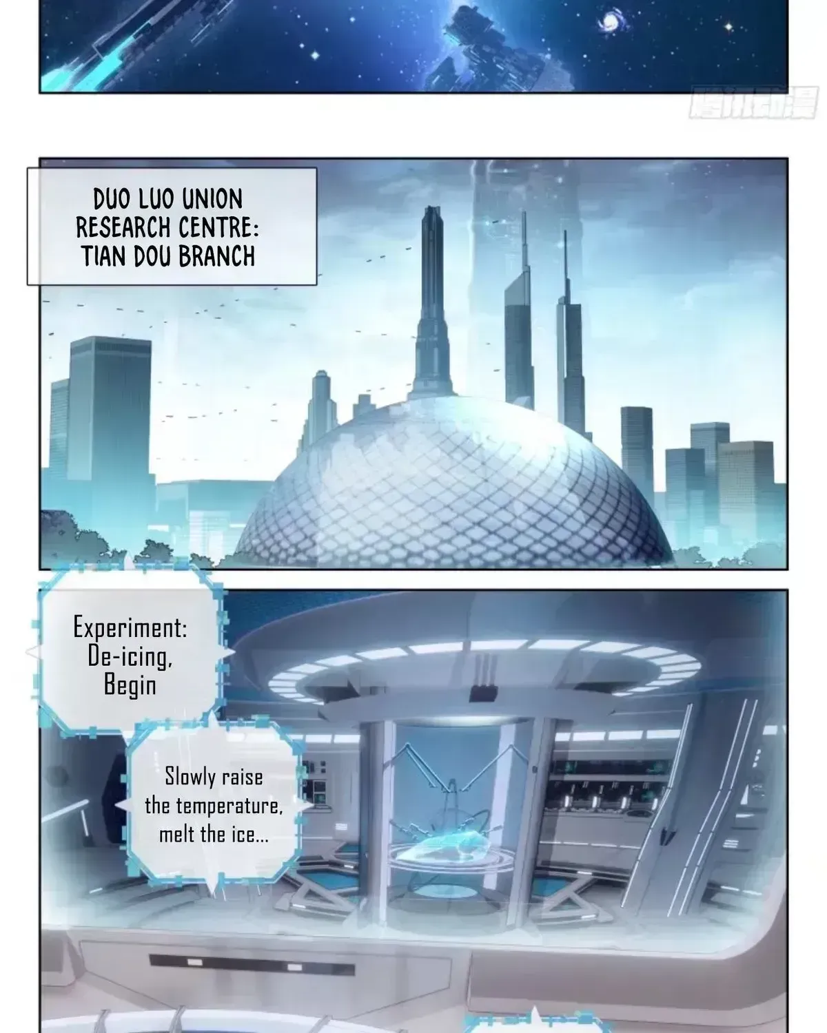 Soul Land Iv - The Ultimate Combat Chapter 2.4 page 4 - 