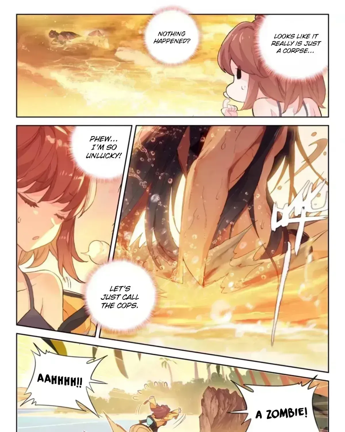 Soul Land Iv - The Ultimate Combat Chapter 2.7 page 17 - 
