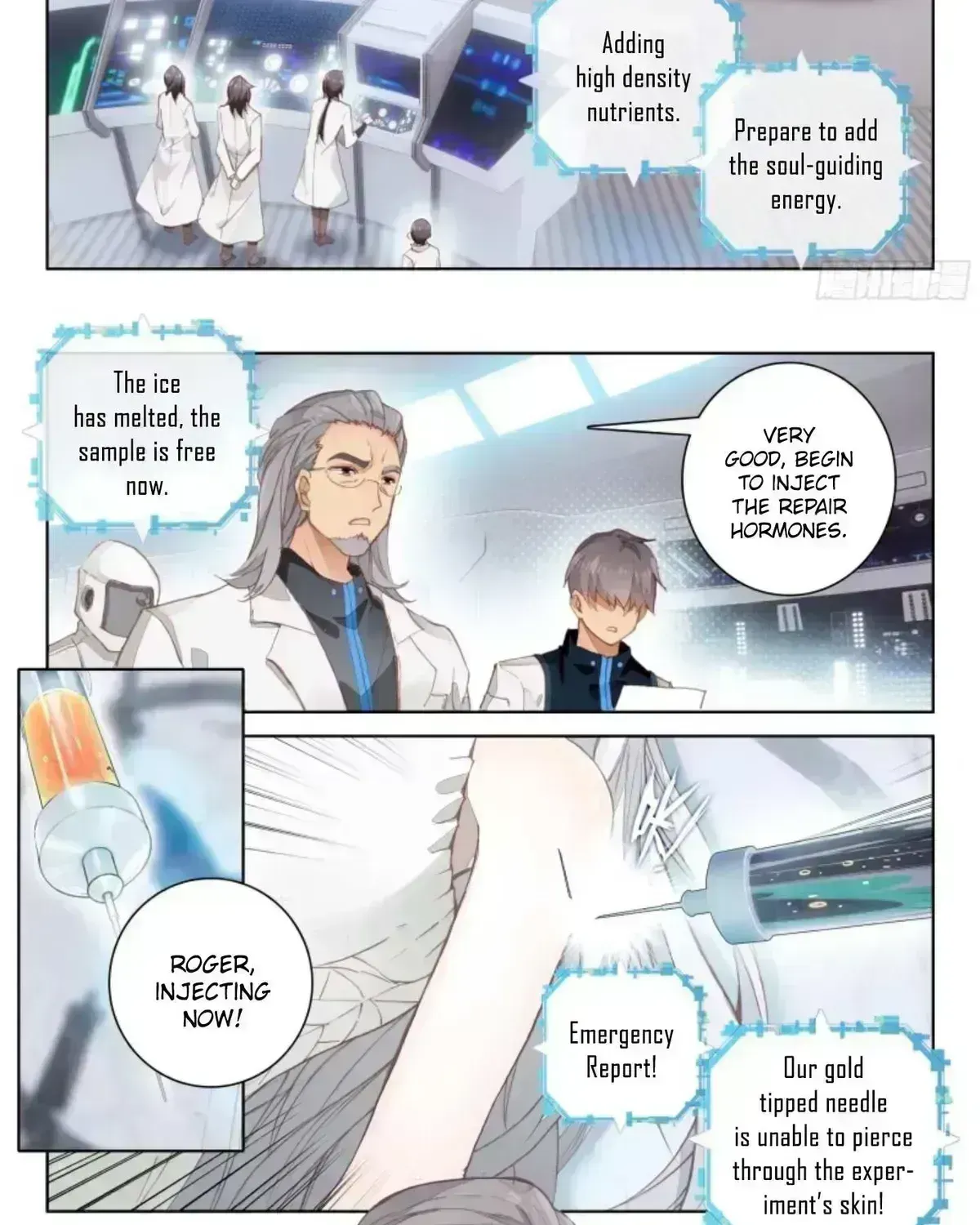 Soul Land Iv - The Ultimate Combat Chapter 2.7 page 5 - 