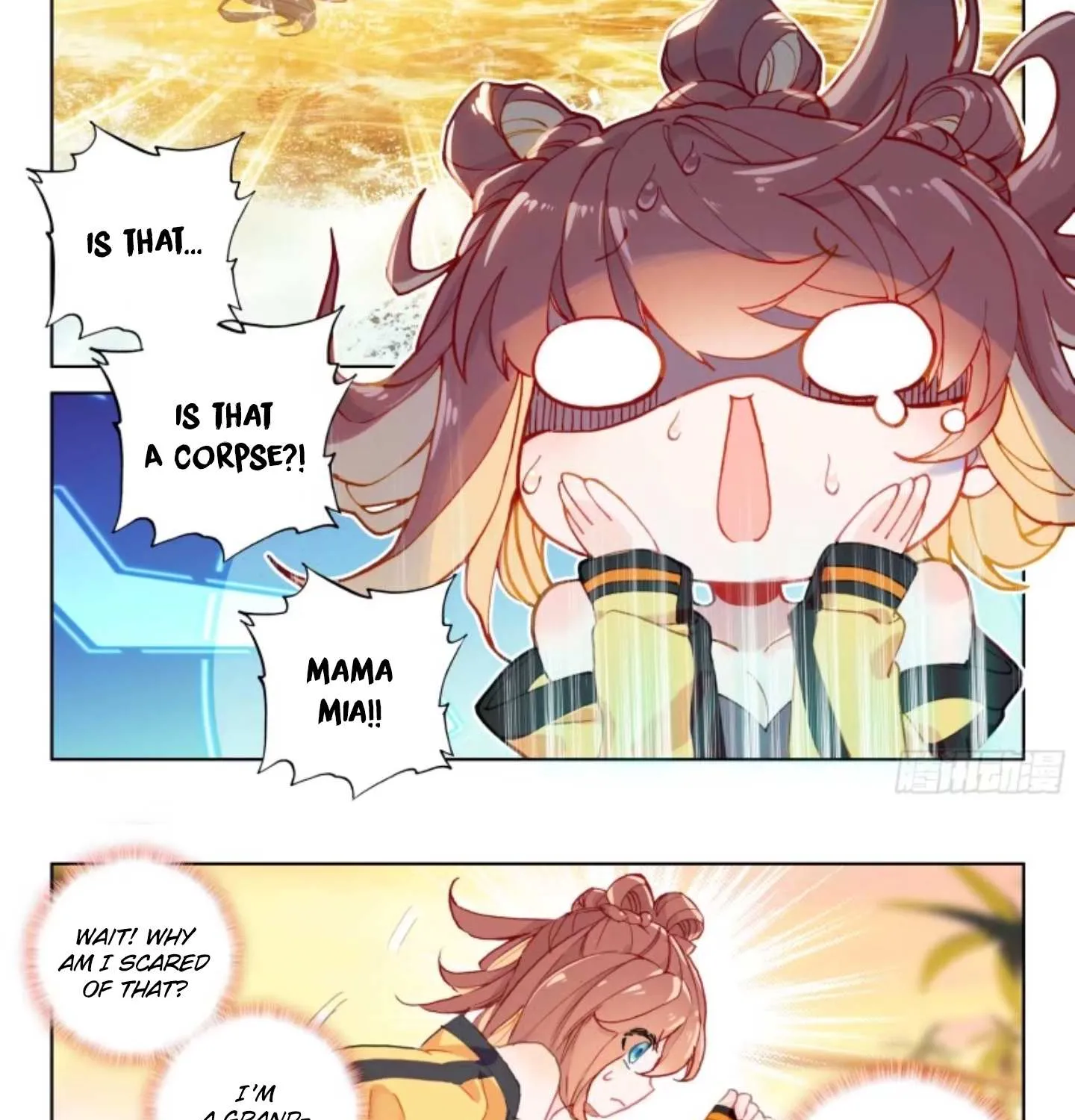 Soul Land Iv - The Ultimate Combat Chapter 2 page 17 - 