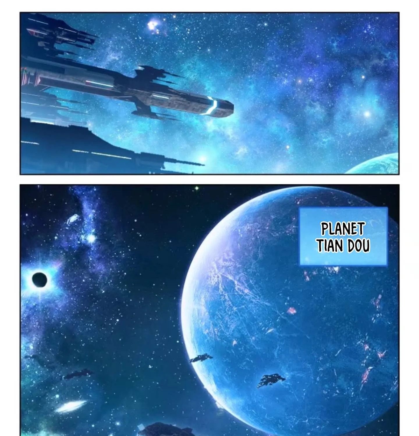Soul Land Iv - The Ultimate Combat Chapter 2 page 3 - 