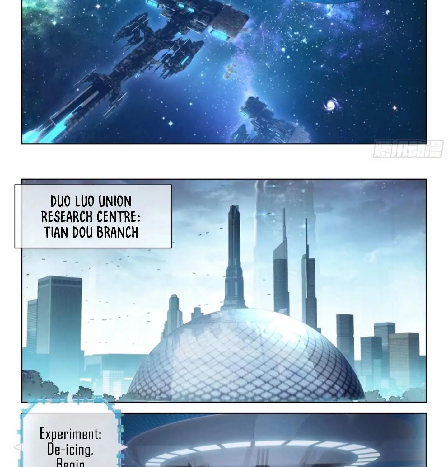 Soul Land Iv - The Ultimate Combat Chapter 2 page 4 - 