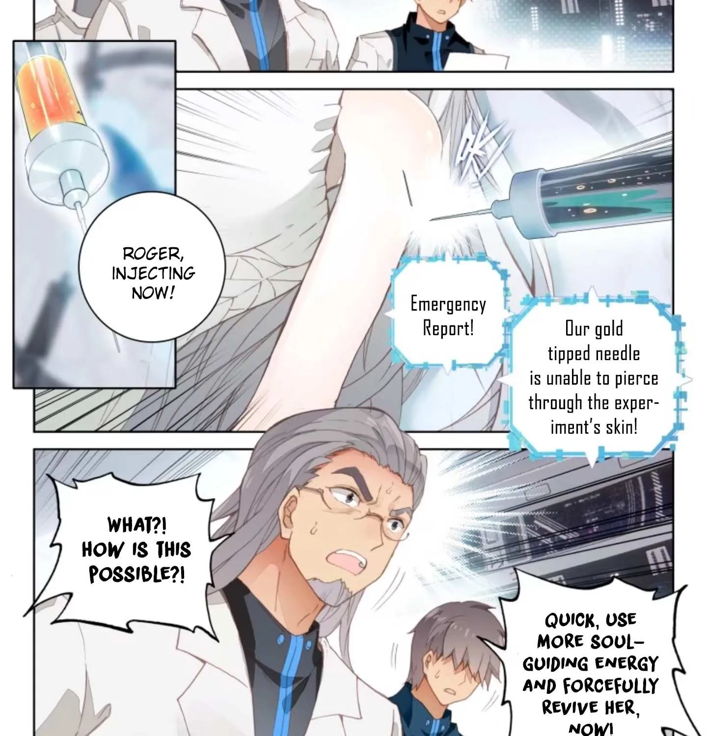 Soul Land Iv - The Ultimate Combat Chapter 2 page 6 - 