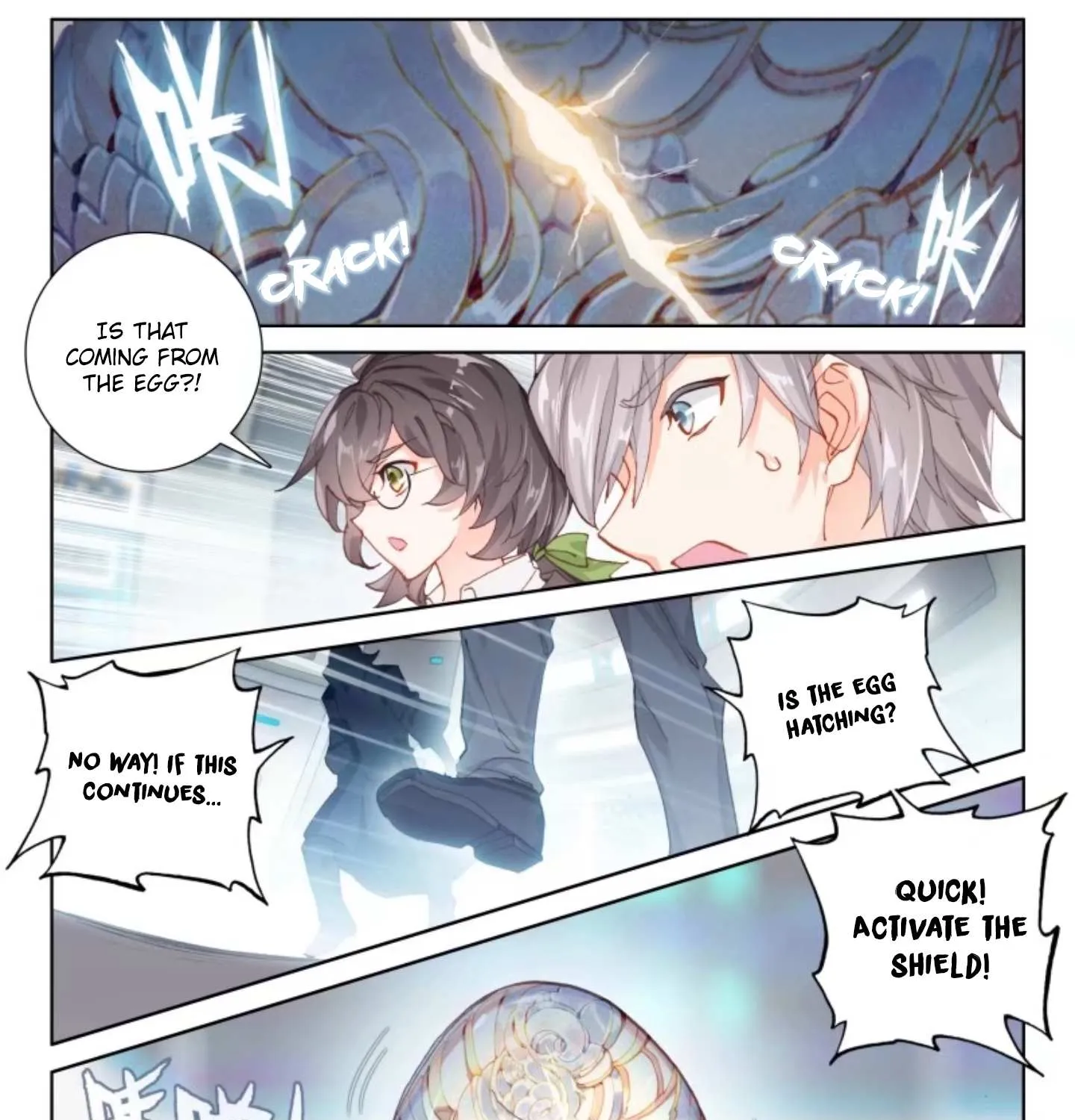 Soul Land Iv - The Ultimate Combat Chapter 3 page 11 - 