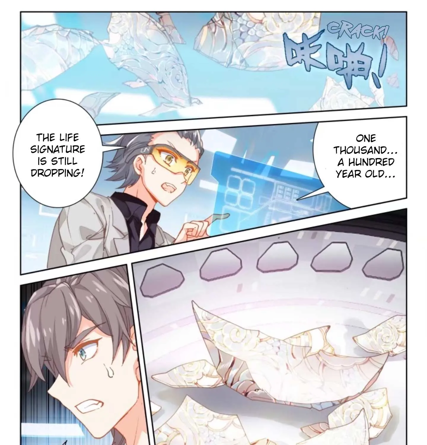 Soul Land Iv - The Ultimate Combat Chapter 3 page 14 - 