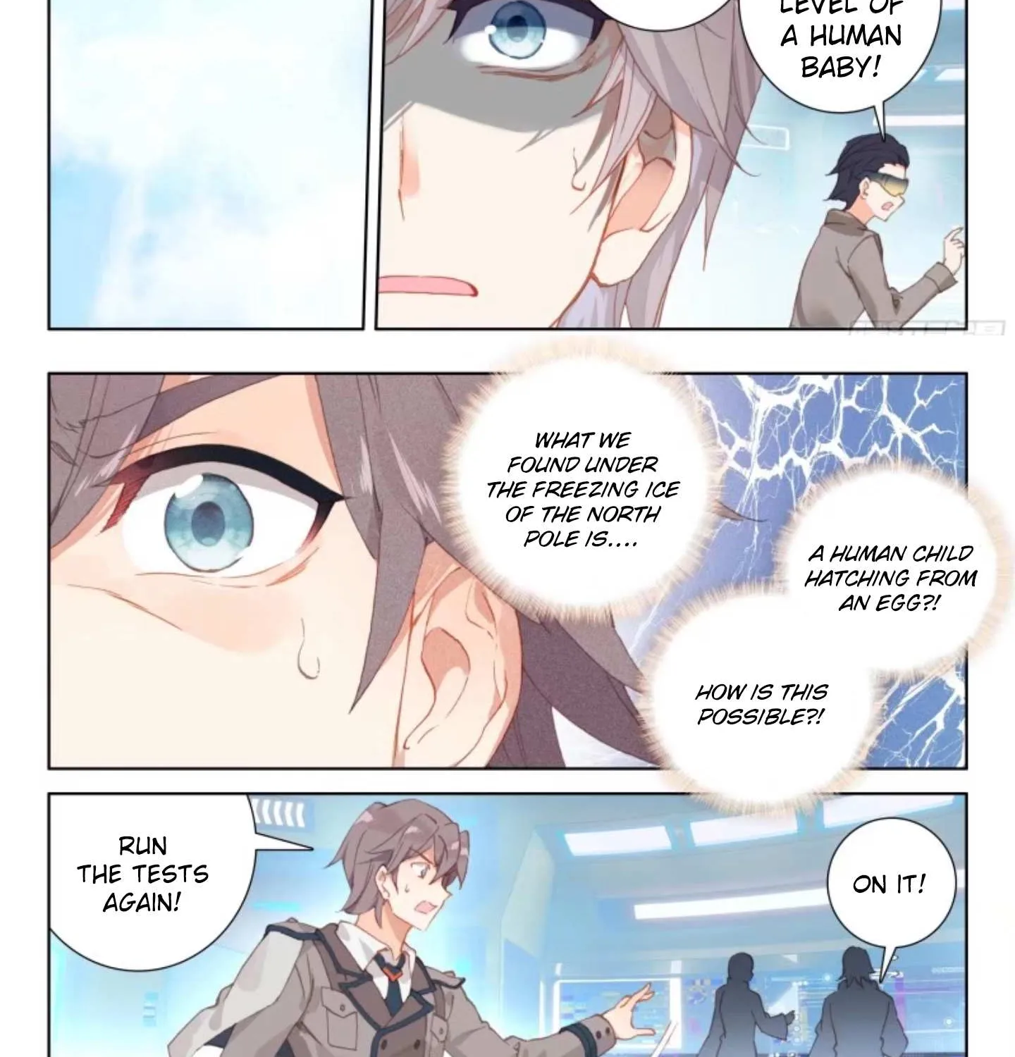 Soul Land Iv - The Ultimate Combat Chapter 3 page 18 - 