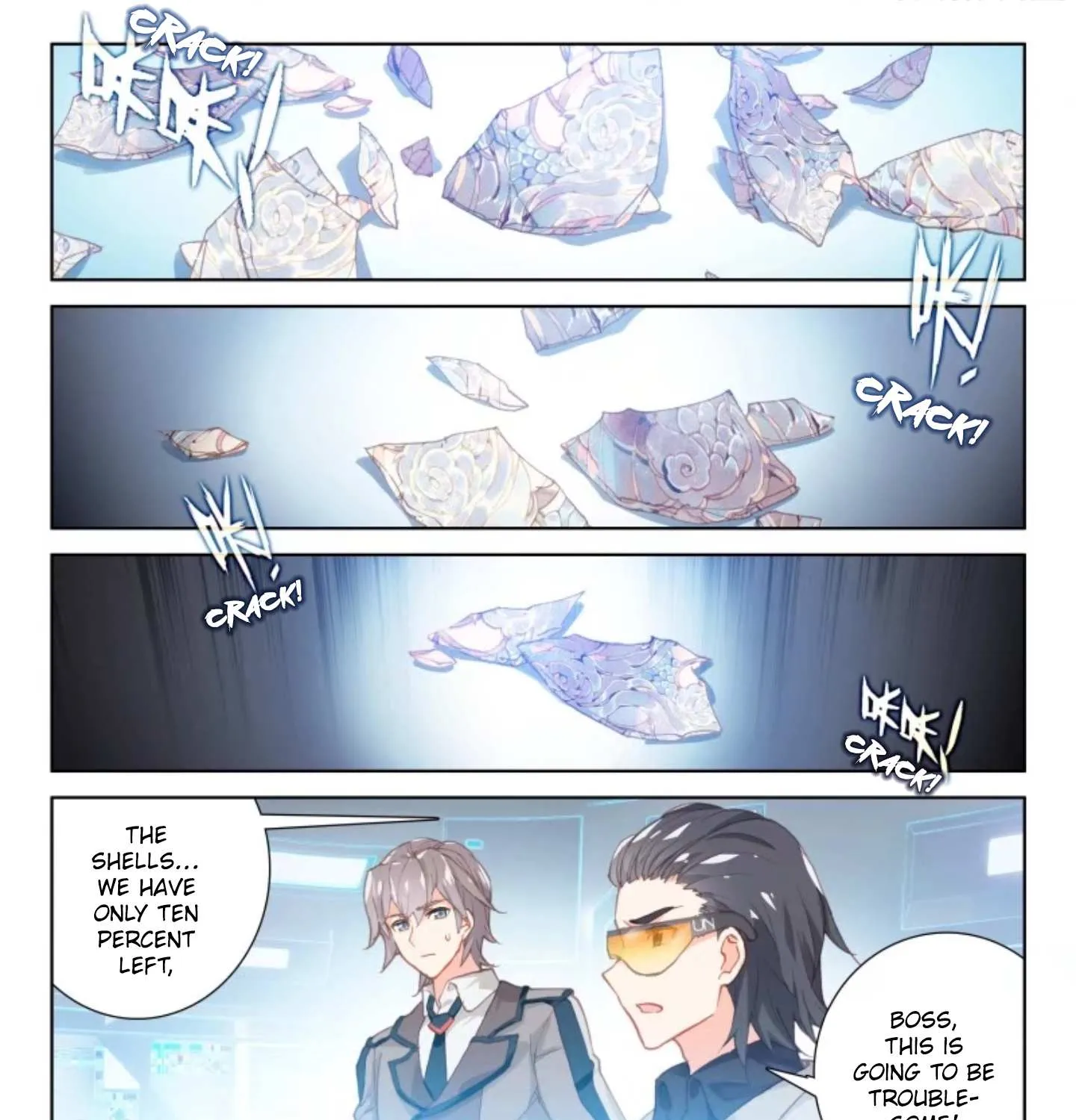 Soul Land Iv - The Ultimate Combat Chapter 3 page 25 - 