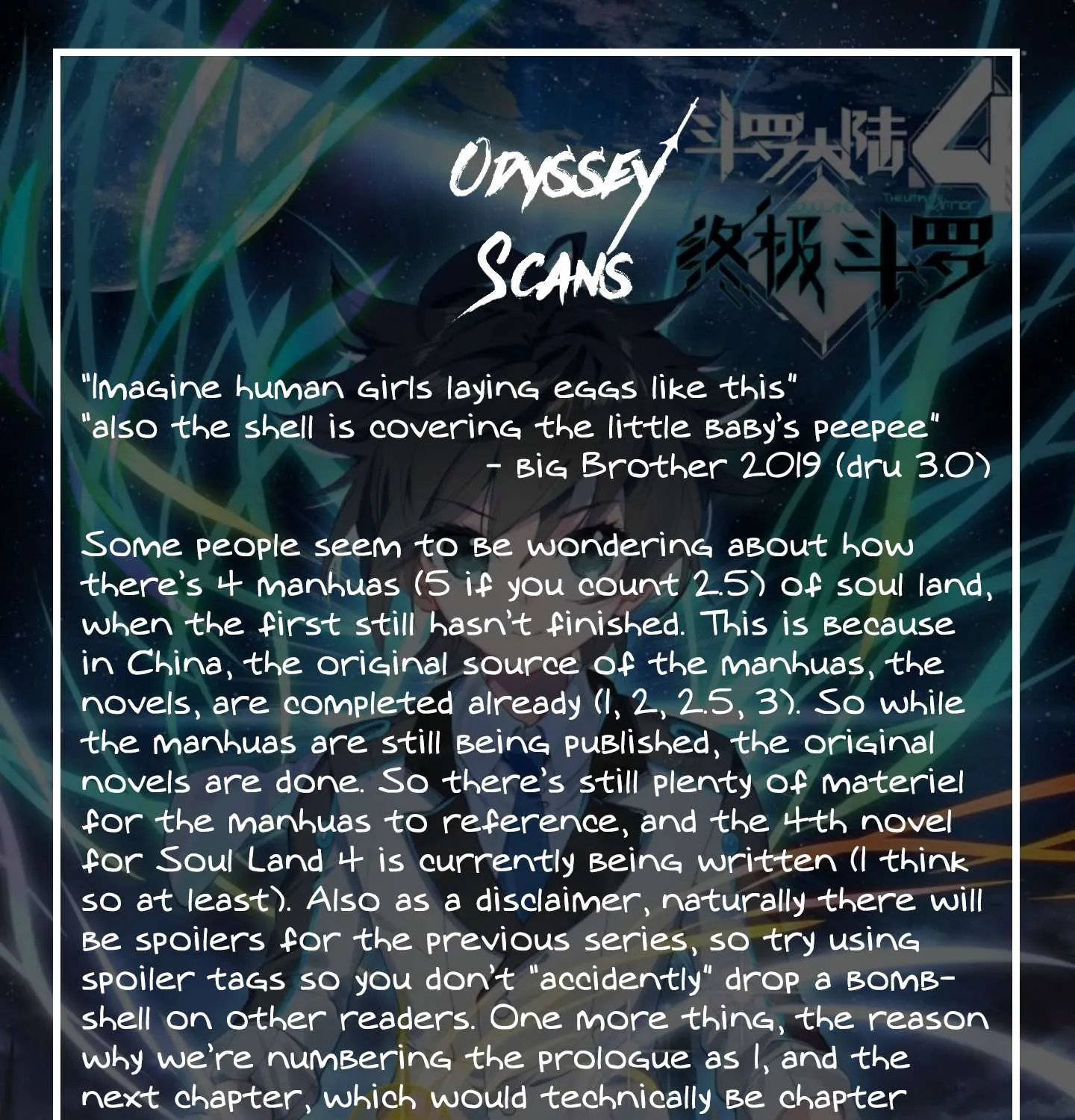 Soul Land Iv - The Ultimate Combat Chapter 3 page 28 - 