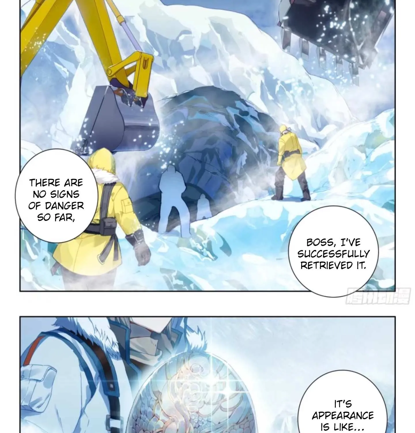 Soul Land Iv - The Ultimate Combat Chapter 3 page 5 - 