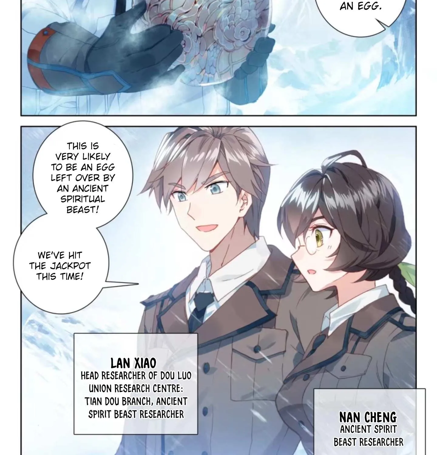 Soul Land Iv - The Ultimate Combat Chapter 3 page 6 - 
