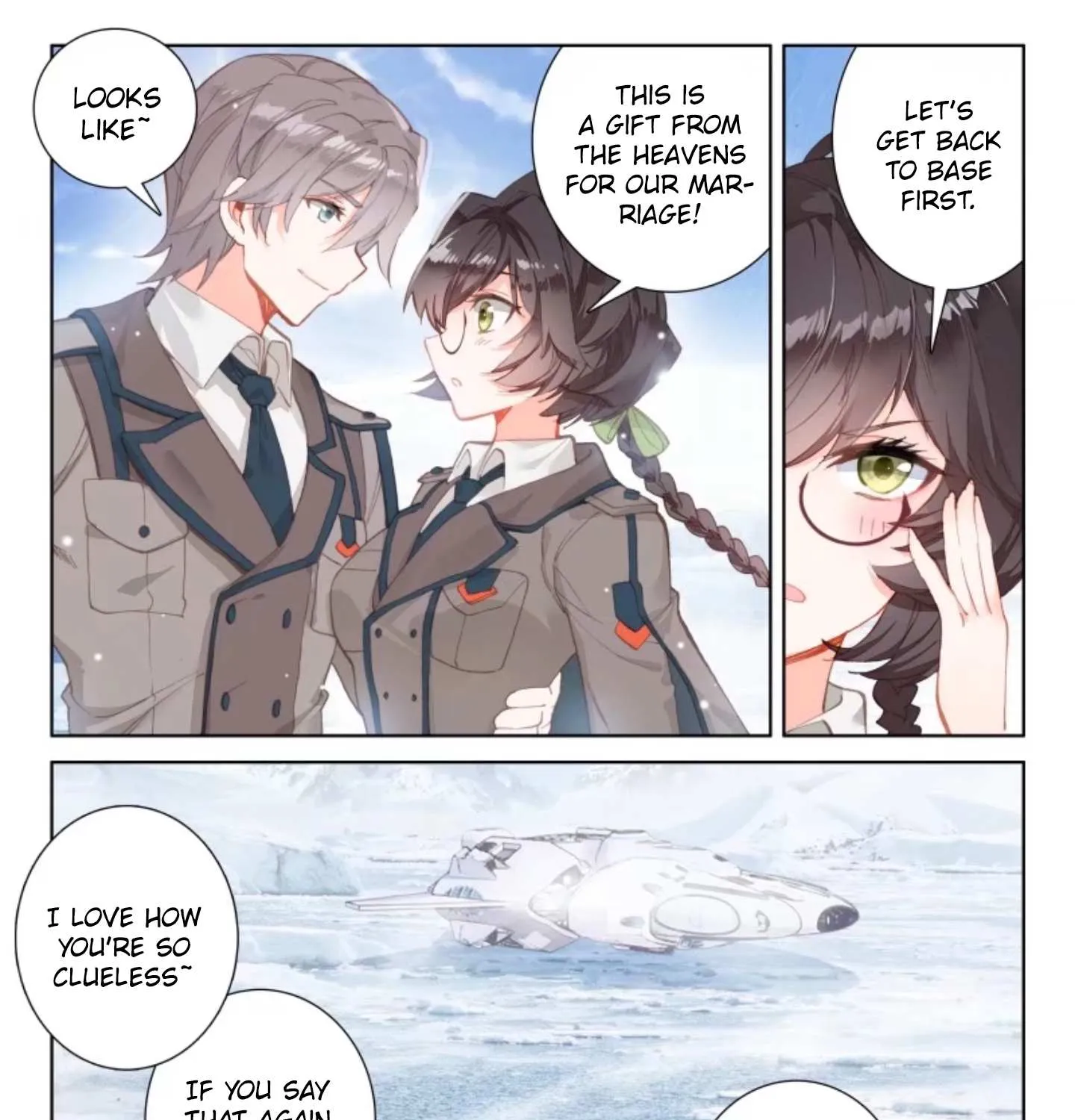 Soul Land Iv - The Ultimate Combat Chapter 3 page 8 - 