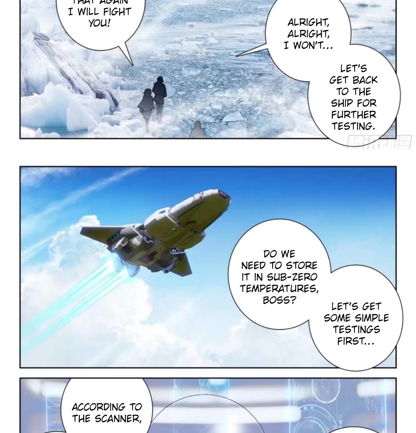 Soul Land Iv - The Ultimate Combat Chapter 3 page 9 - 