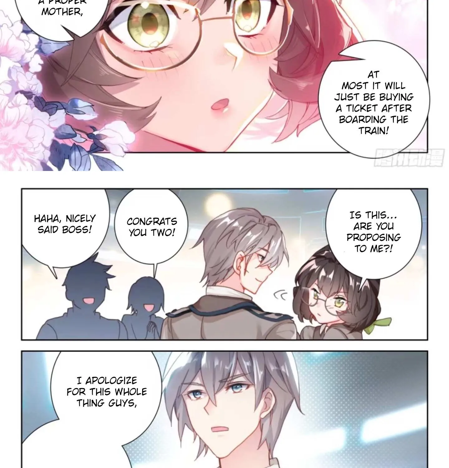 Soul Land Iv - The Ultimate Combat Chapter 4 page 20 - 