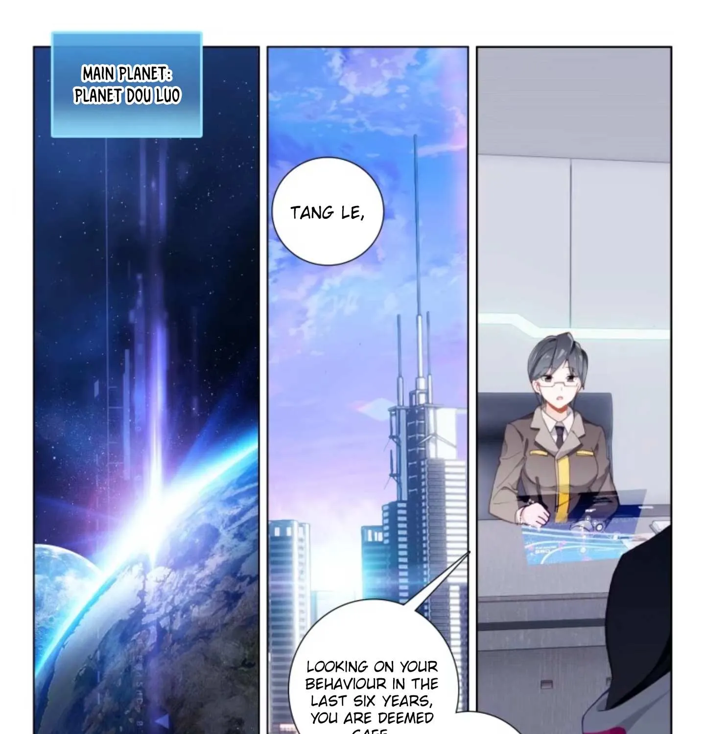 Soul Land Iv - The Ultimate Combat Chapter 5 page 19 - 