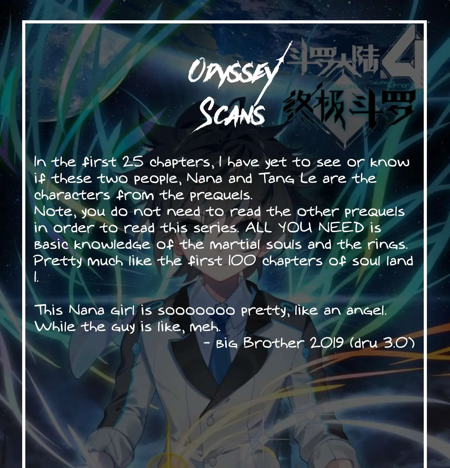 Soul Land Iv - The Ultimate Combat Chapter 5 page 35 - 