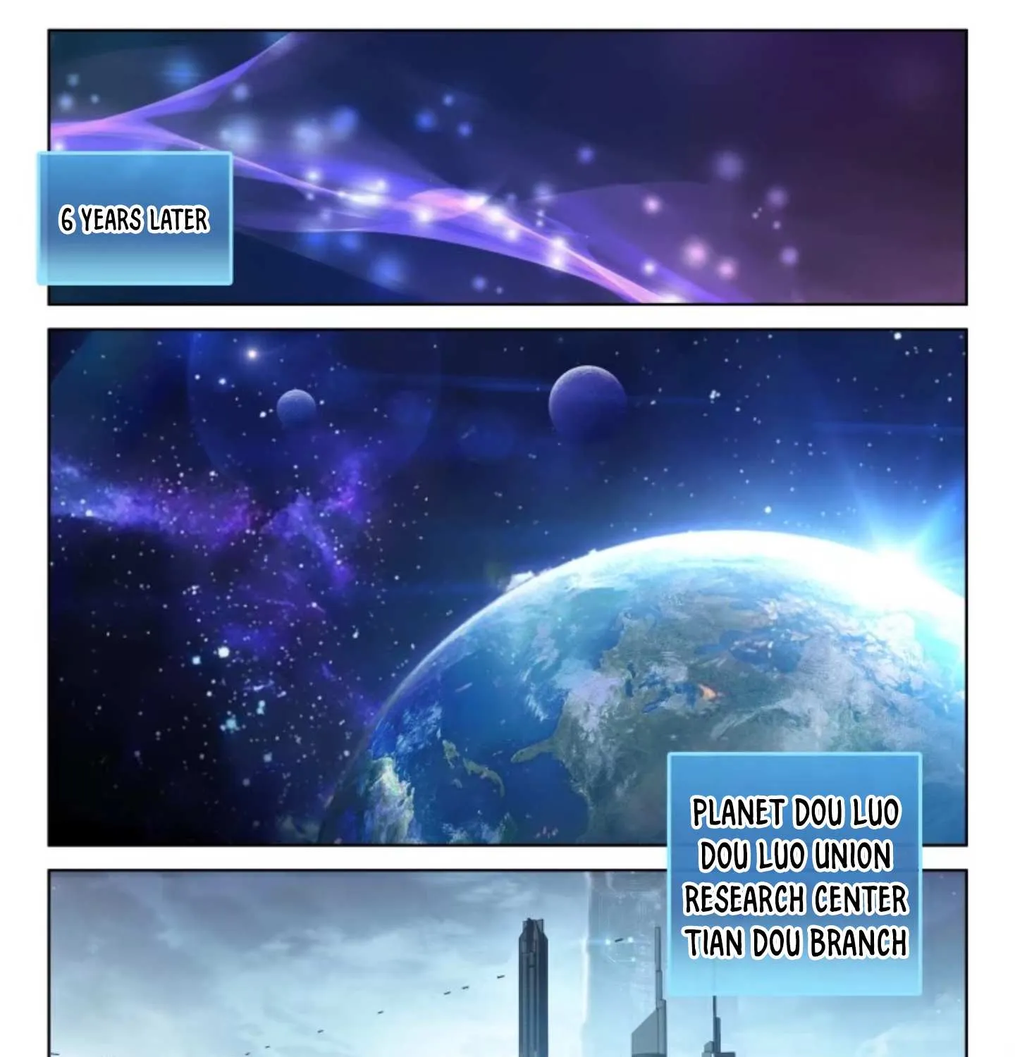 Soul Land Iv - The Ultimate Combat Chapter 5 page 5 - 