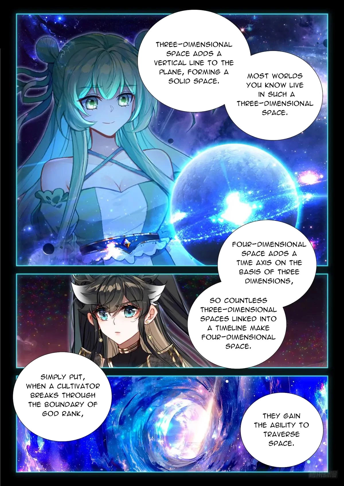 Soul Land Iv - The Ultimate Combat Chapter 598.5 page 2 - 