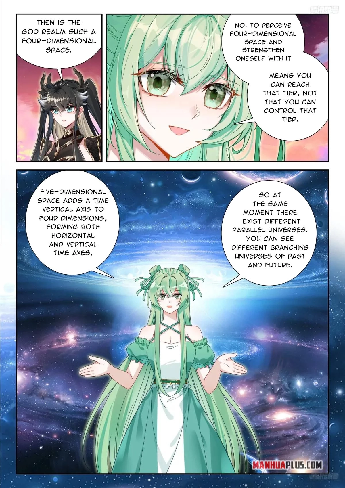 Soul Land Iv - The Ultimate Combat Chapter 598.5 page 3 - 