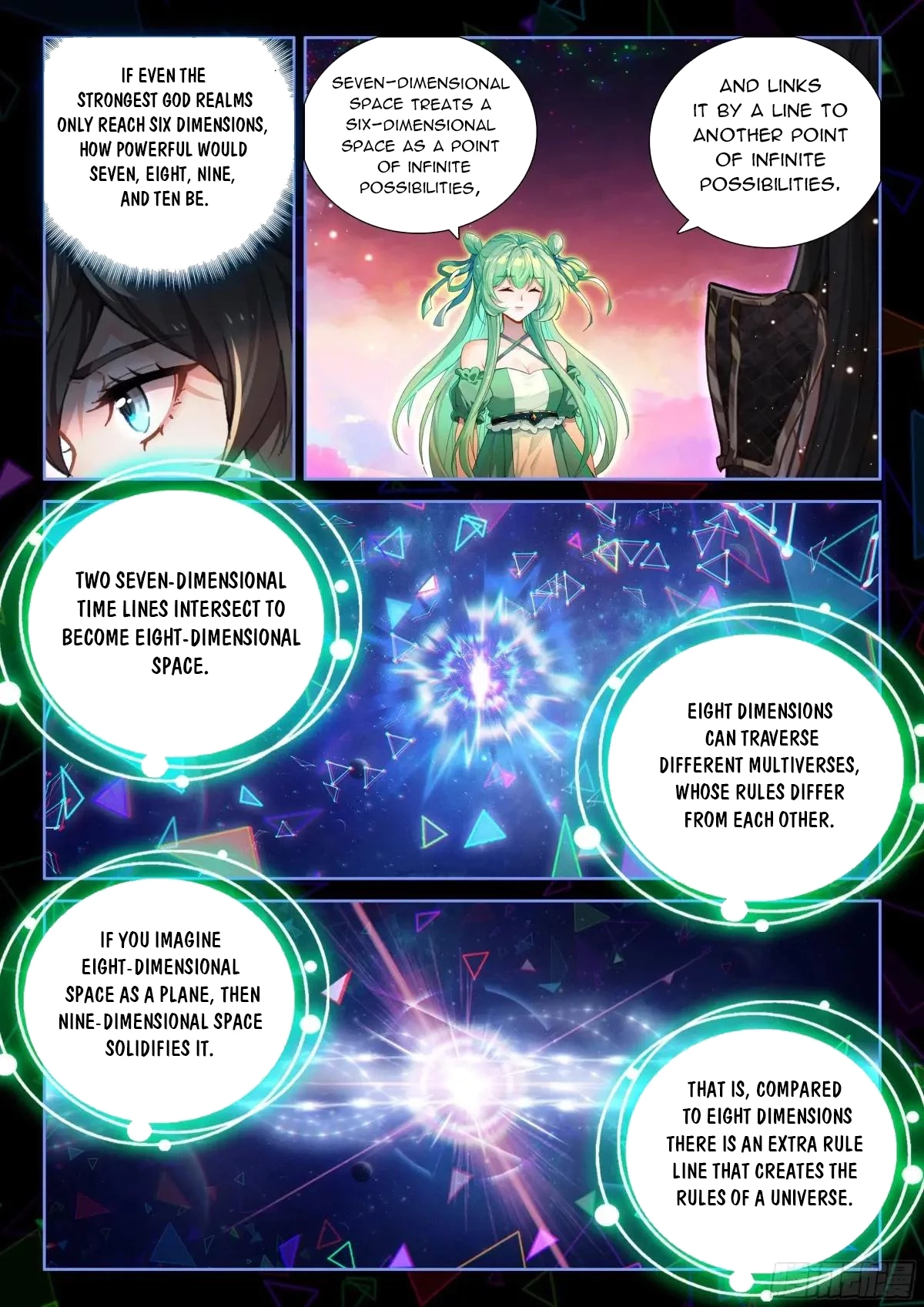 Soul Land Iv - The Ultimate Combat Chapter 598.5 page 5 - 