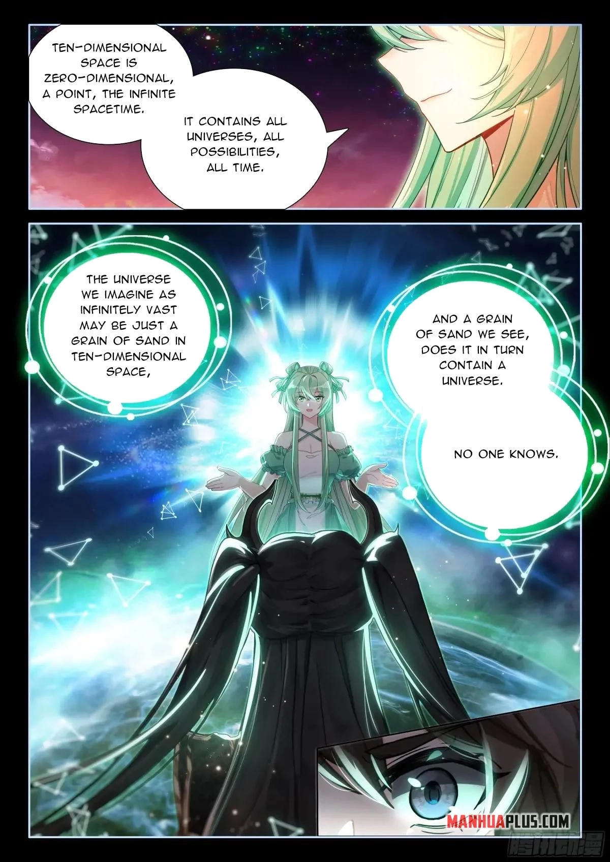 Soul Land Iv - The Ultimate Combat Chapter 598.5 page 6 - 