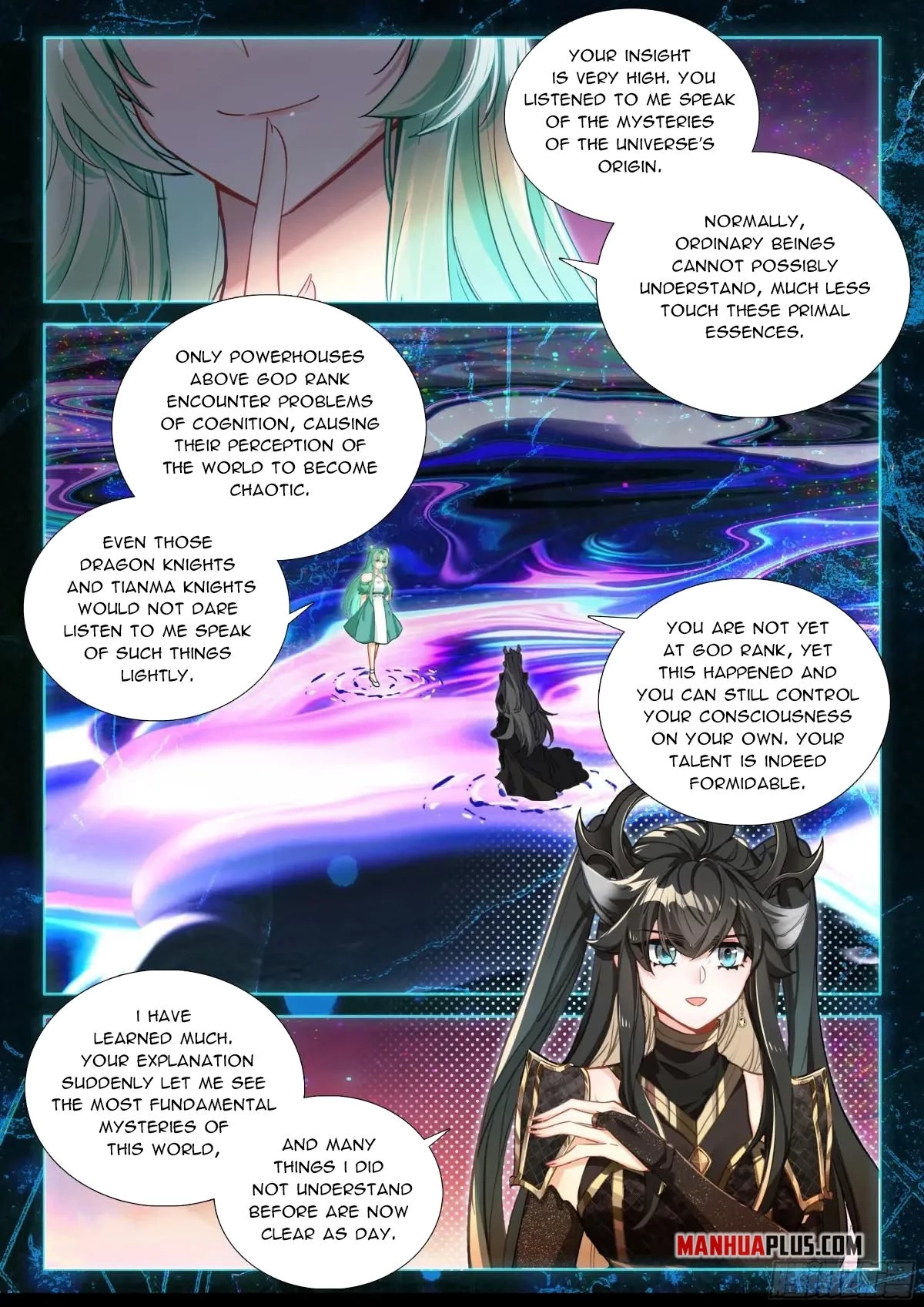 Soul Land Iv - The Ultimate Combat Chapter 598.5 page 9 - 