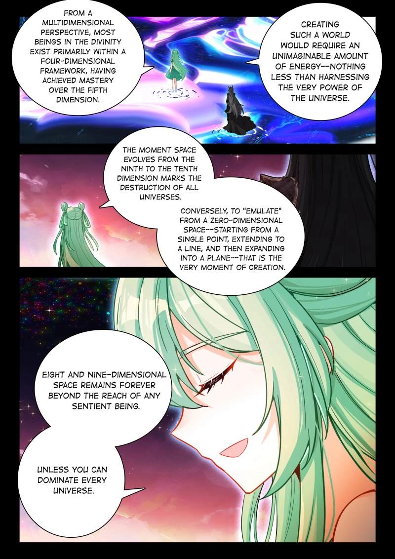 Soul Land Iv - The Ultimate Combat Chapter 598 page 1 - 