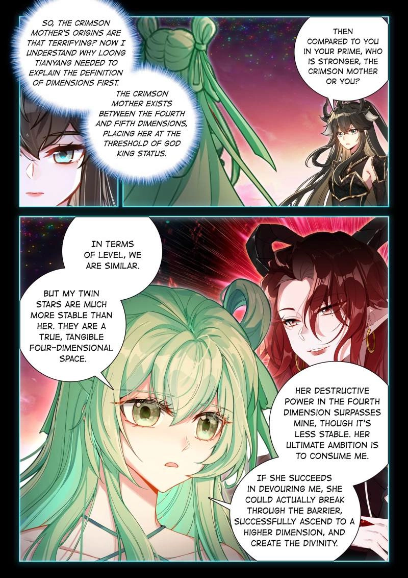 Soul Land Iv - The Ultimate Combat Chapter 598 page 11 - 