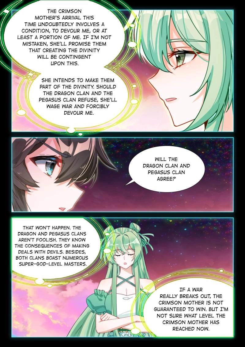 Soul Land Iv - The Ultimate Combat Chapter 598 page 14 - 