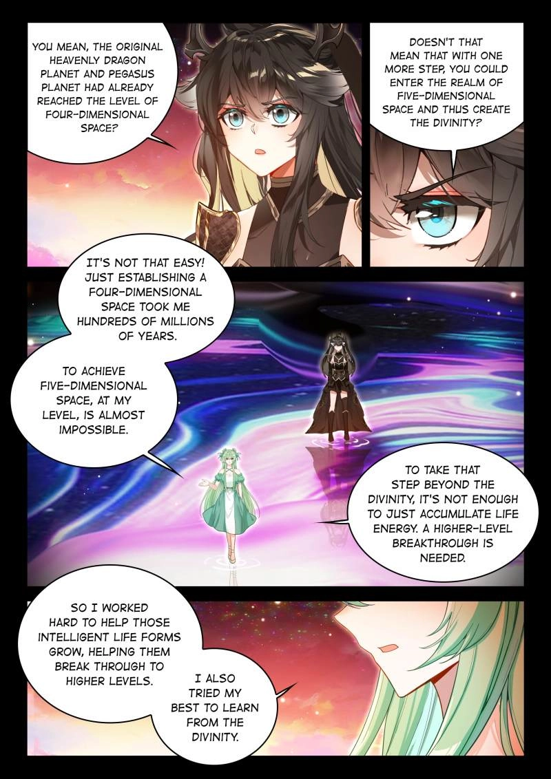 Soul Land Iv - The Ultimate Combat Chapter 598 page 3 - 