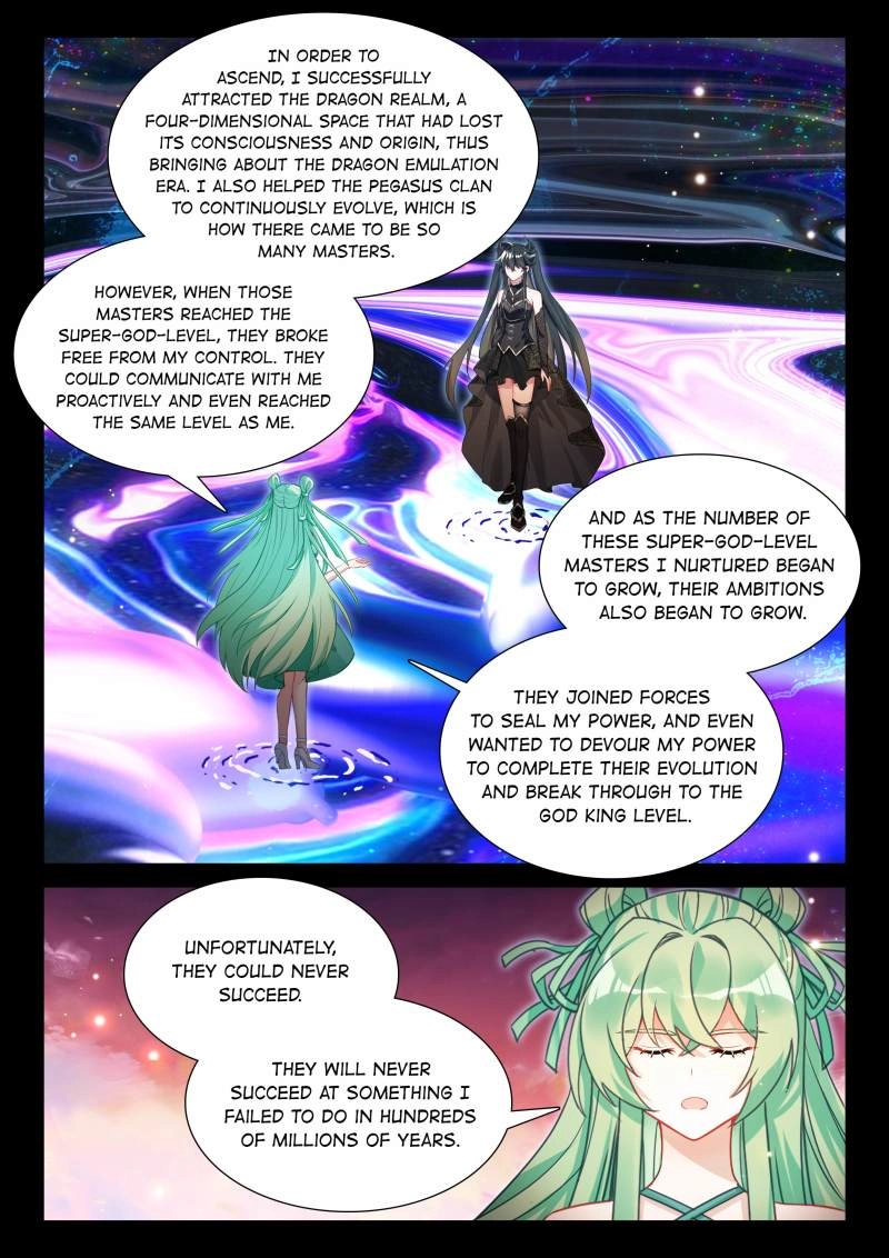 Soul Land Iv - The Ultimate Combat Chapter 598 page 6 - 