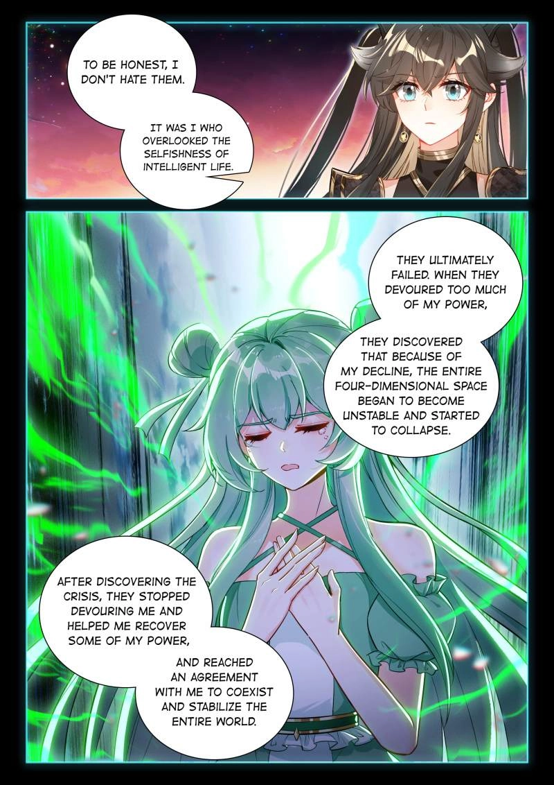 Soul Land Iv - The Ultimate Combat Chapter 598 page 7 - 