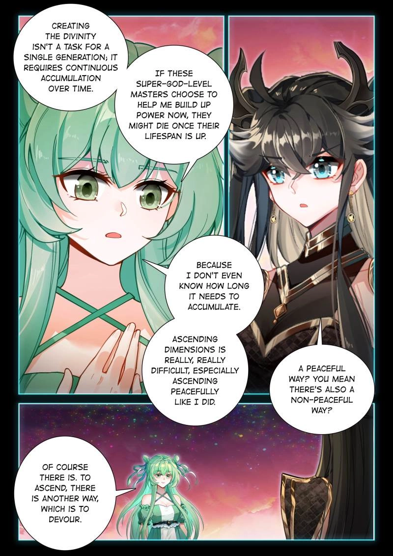Soul Land Iv - The Ultimate Combat Chapter 598 page 9 - 