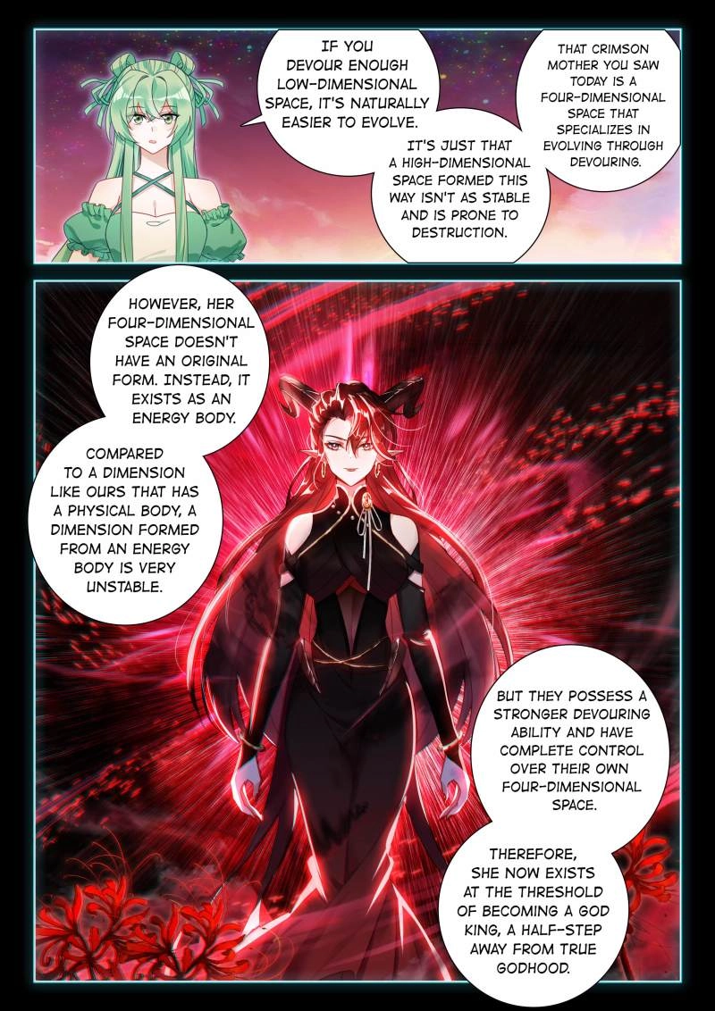 Soul Land Iv - The Ultimate Combat Chapter 598 page 10 - 