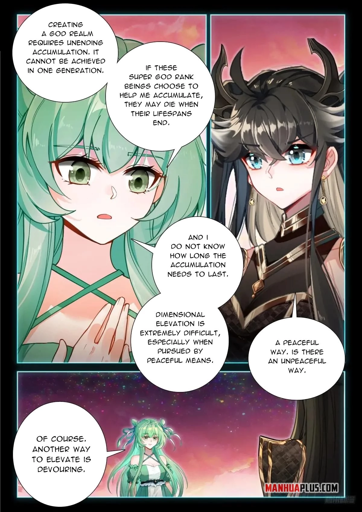 Soul Land Iv - The Ultimate Combat Chapter 599.5 page 2 - 