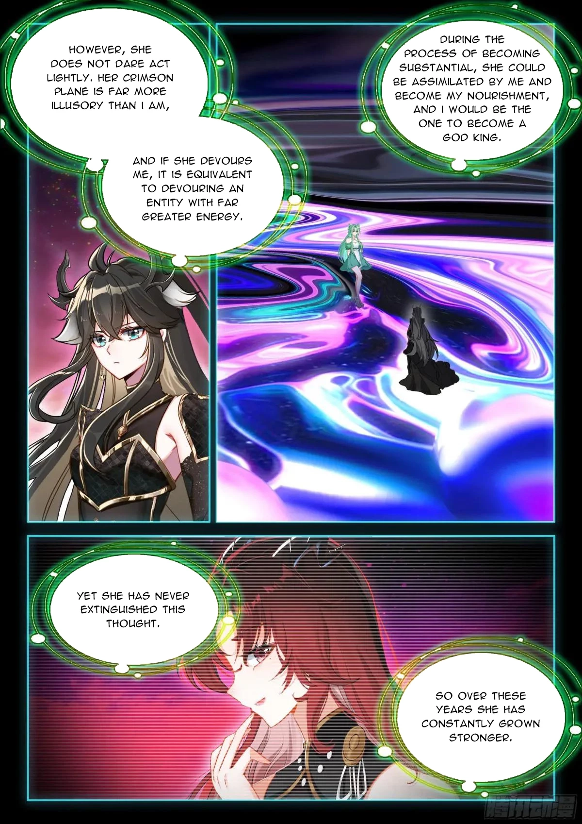 Soul Land Iv - The Ultimate Combat Chapter 599.5 page 5 - 