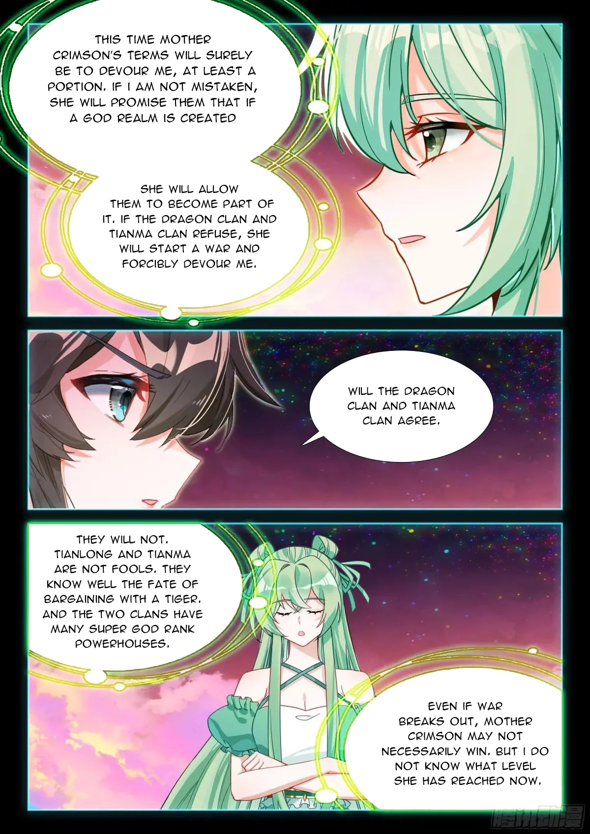 Soul Land Iv - The Ultimate Combat Chapter 599.5 page 7 - 