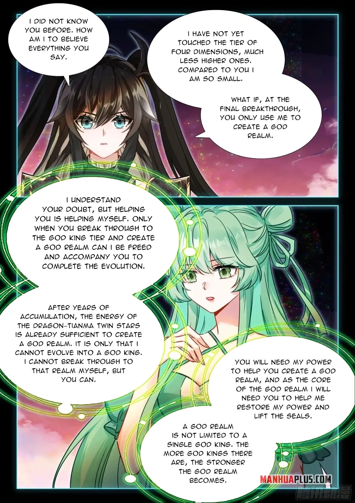 Soul Land Iv - The Ultimate Combat Chapter 599.5 page 9 - 