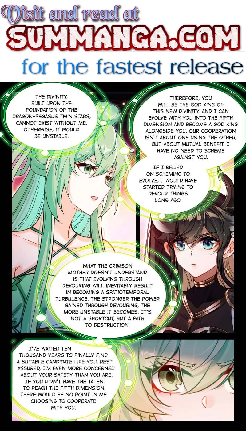Soul Land Iv - The Ultimate Combat Chapter 599 page 1 - 