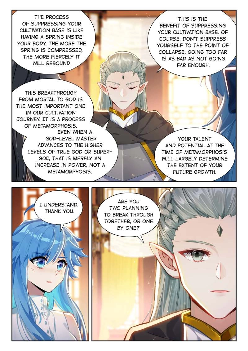 Soul Land Iv - The Ultimate Combat Chapter 599 page 11 - 