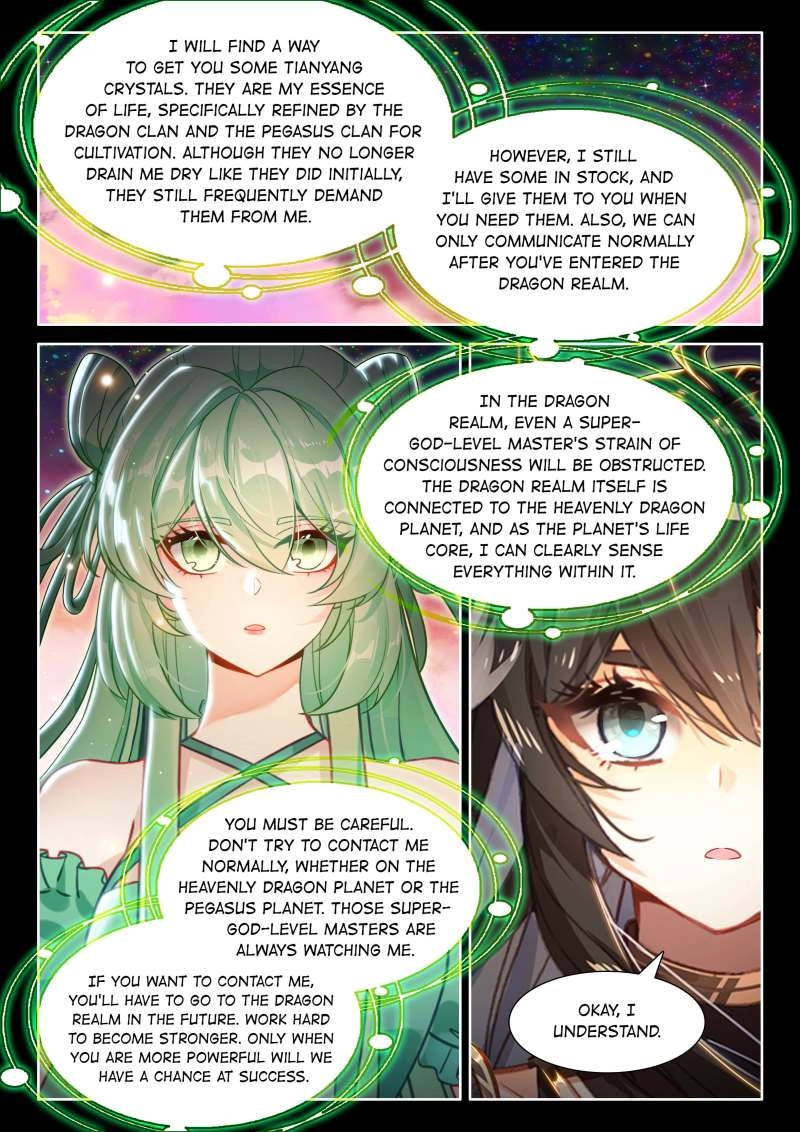 Soul Land Iv - The Ultimate Combat Chapter 599 page 3 - 