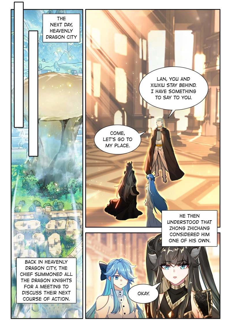 Soul Land Iv - The Ultimate Combat Chapter 599 page 6 - 