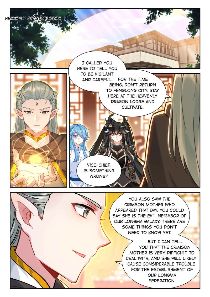 Soul Land Iv - The Ultimate Combat Chapter 599 page 7 - 
