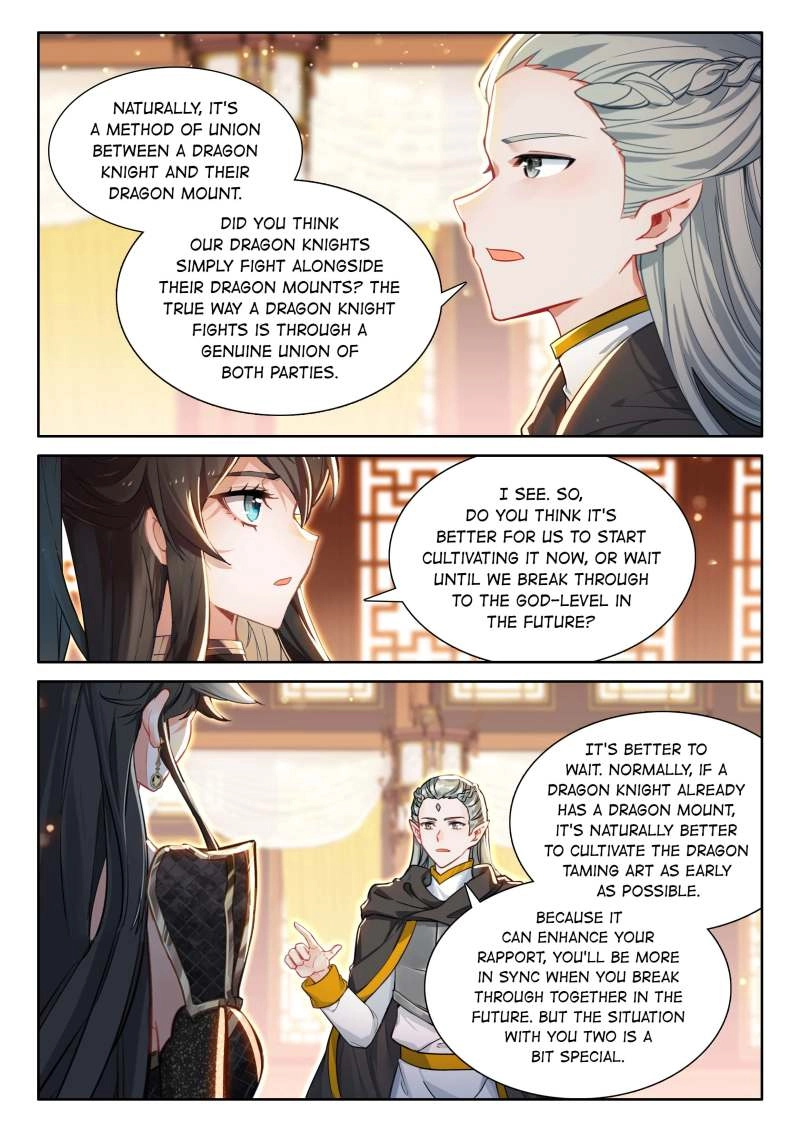 Soul Land Iv - The Ultimate Combat Chapter 599 page 9 - 