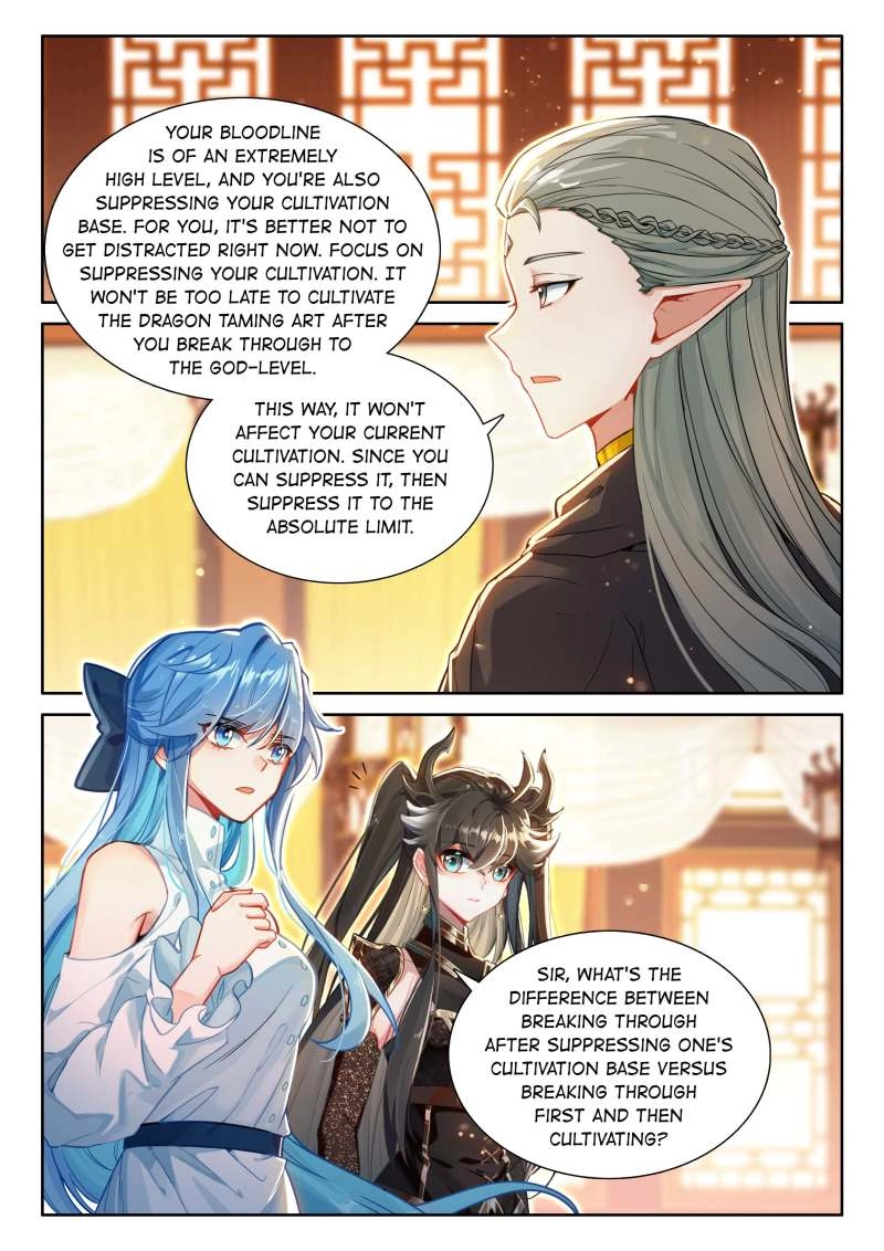 Soul Land Iv - The Ultimate Combat Chapter 599 page 10 - 