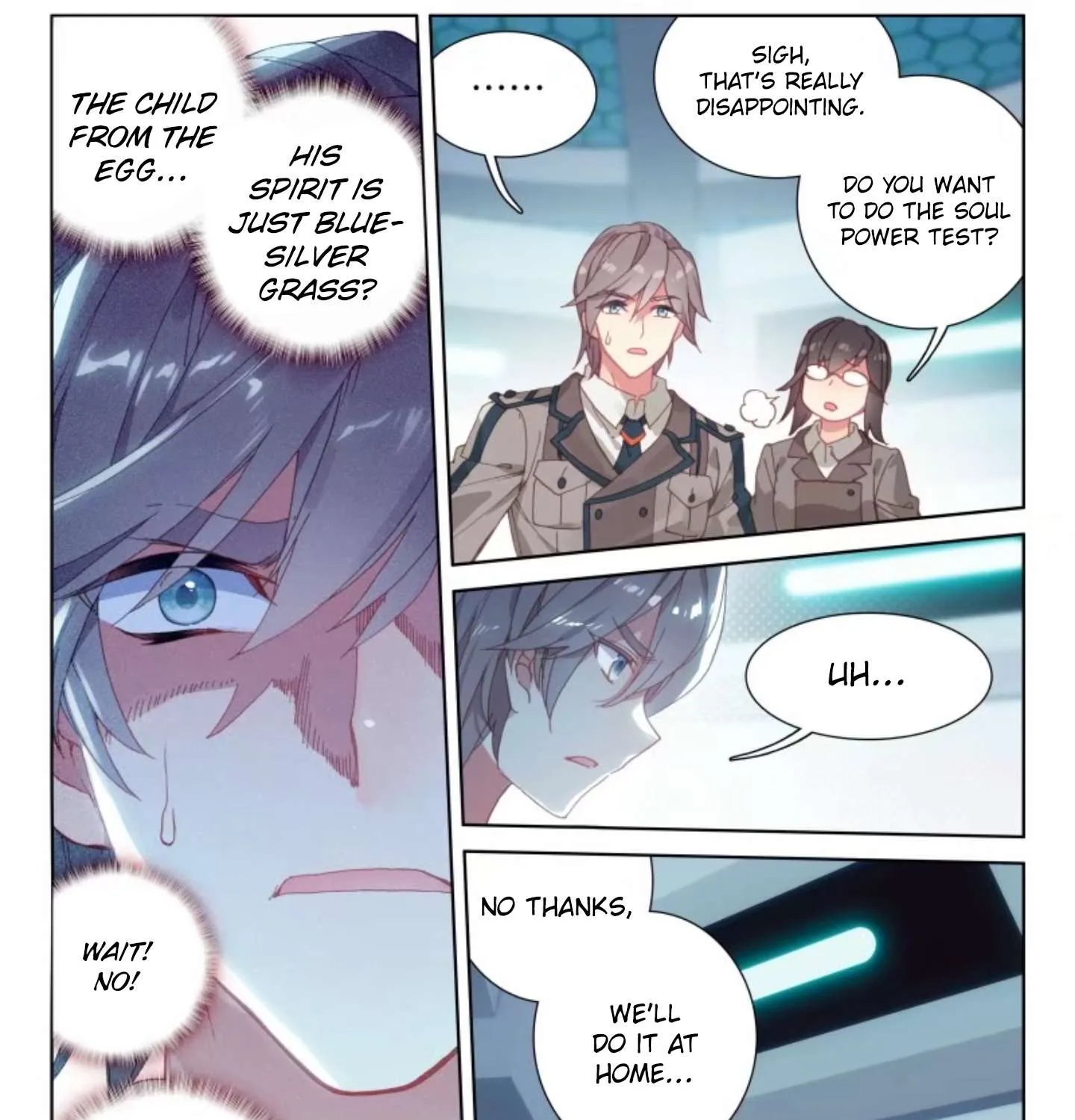 Soul Land Iv - The Ultimate Combat Chapter 6 page 18 - 