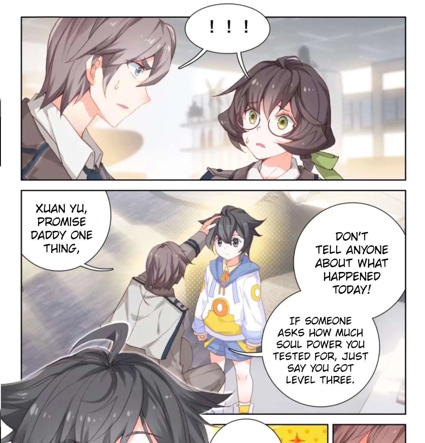 Soul Land Iv - The Ultimate Combat Chapter 6 page 21 - 