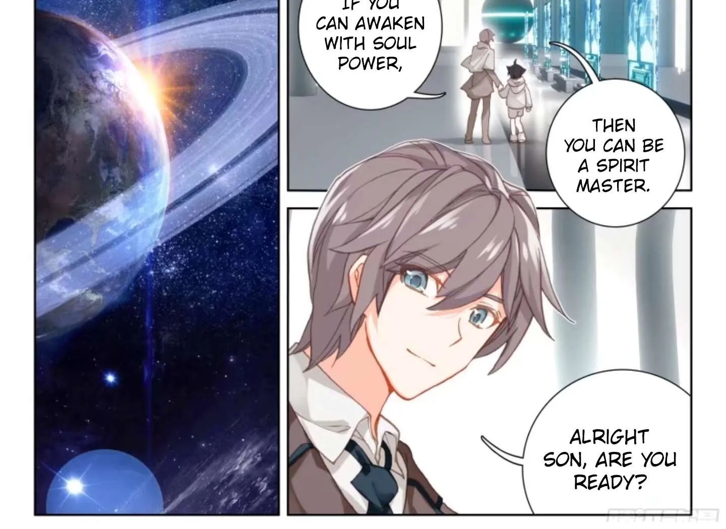 Soul Land Iv - The Ultimate Combat Chapter 6 page 5 - 