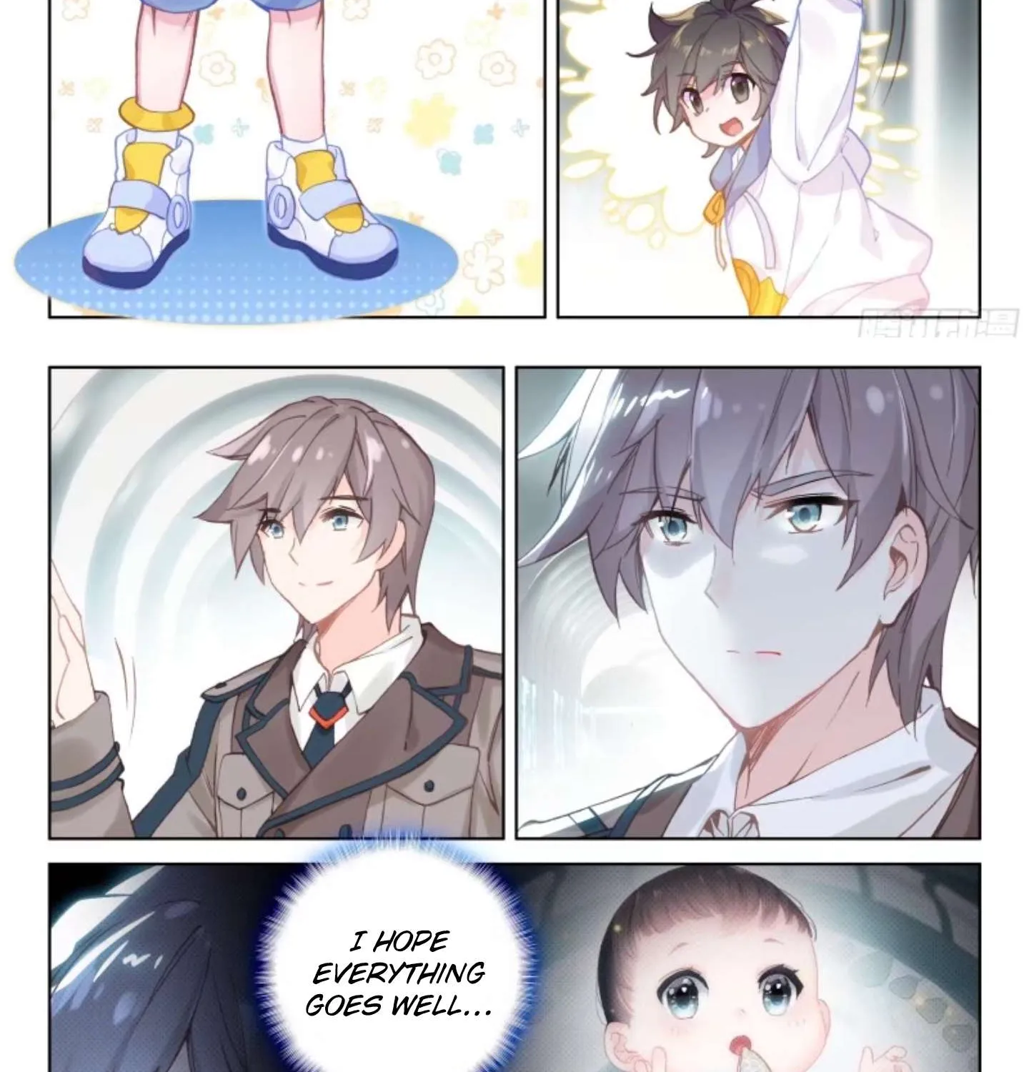 Soul Land Iv - The Ultimate Combat Chapter 6 page 7 - 
