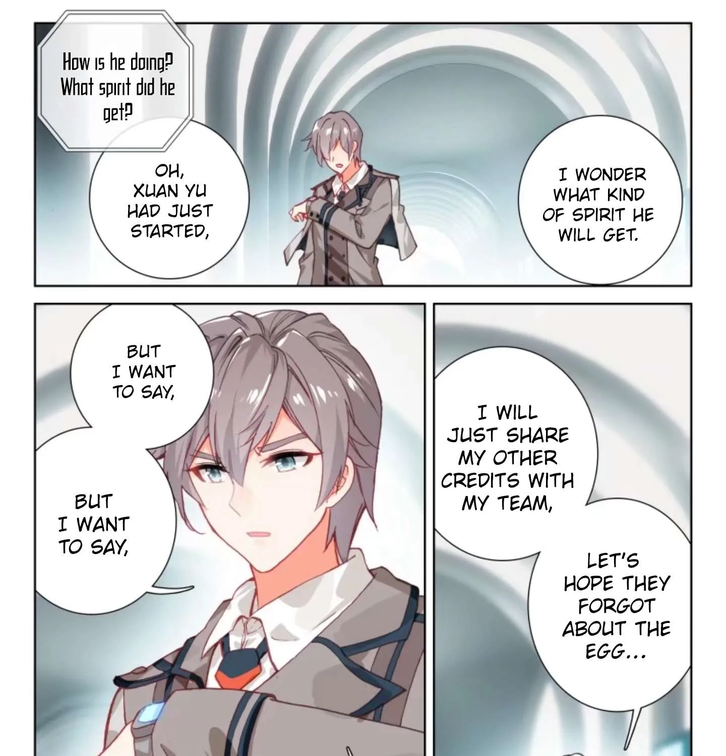Soul Land Iv - The Ultimate Combat Chapter 6 page 9 - 